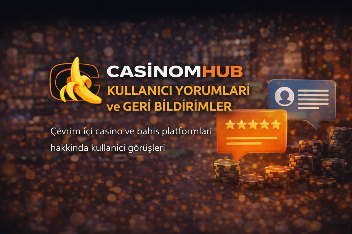 Casinomhub kullanıcı yorumları